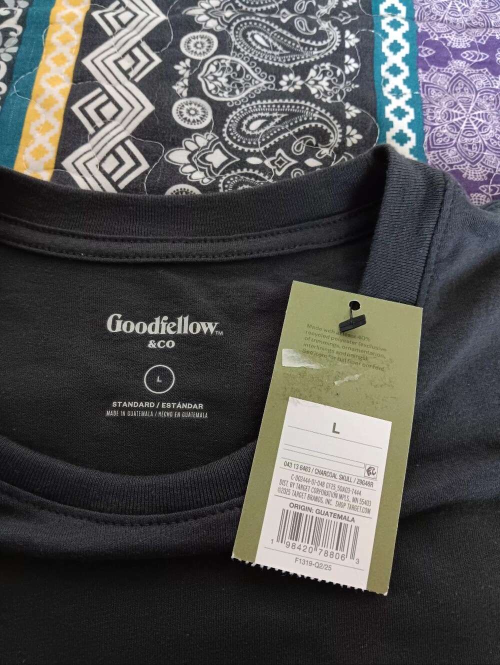 Goodfellow Skull T-Shirt - Picture 6 of 9